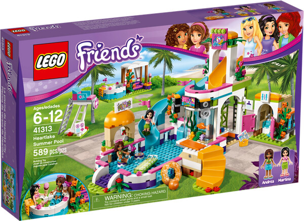 LEGO LEGO 41313 Friends La piscine d'Heartlake City 673419265089