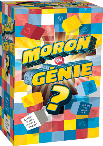 Éditions Party Crashers Moron ou génie 848362080083