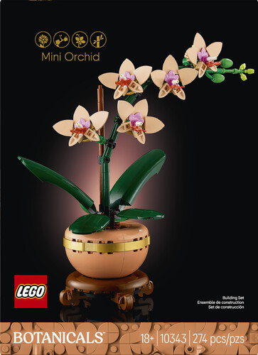 LEGO LEGO 10343 L’orchidée miniature 673419404235