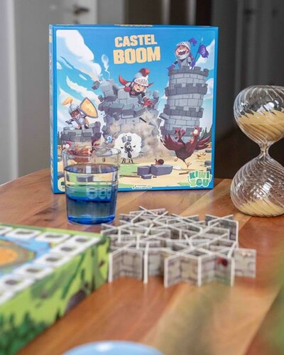 Kiwizou Castel Boom (fr/en) 3770035333080