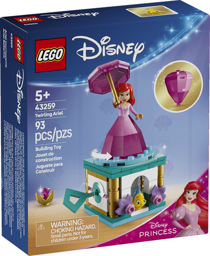LEGO LEGO 43259 Twirling Ariel 673419403979