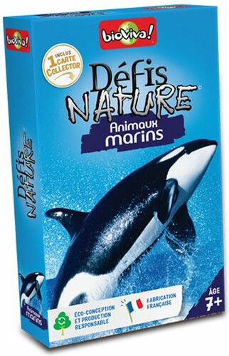 Bioviva Défis Nature - Animaux marins (fr) 3569160280013