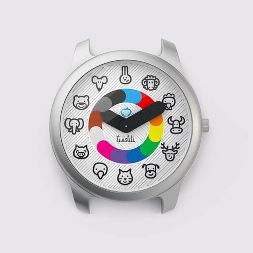 Twistiti Twistiti : Montre animaux (bracelet vendu séparément) 5430000330008