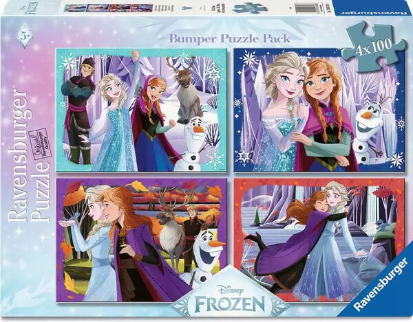 Ravensburger casse-tête Casse-tête 100x4 XXL Disney Frozen 4005555043188