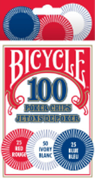 Bicycle plastic poker chips bicycle 060549001043