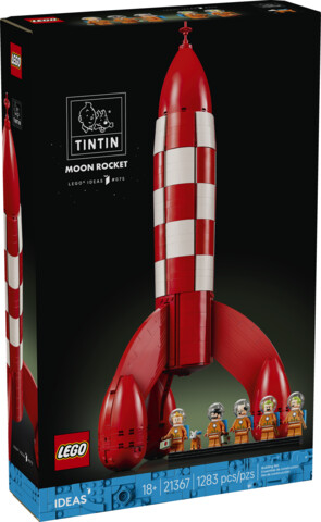 LEGO LEGO 21367 ideas La fusée de Tintin® V39 673419423700