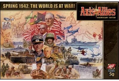 Avalon Hill A&A Axis & Allies Anniversary Edition (en) 630509612710