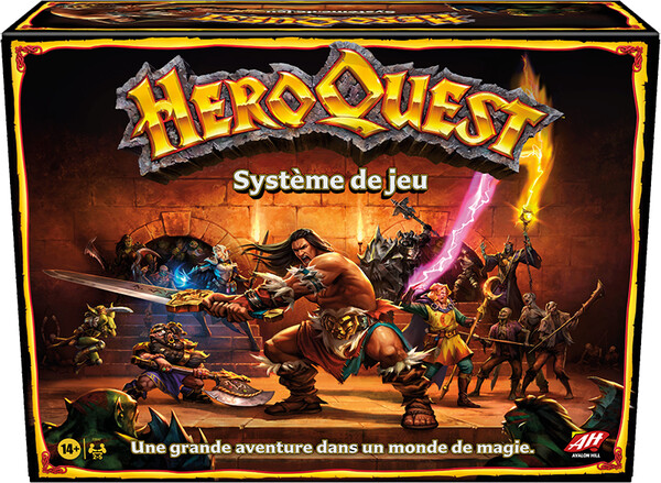 Pixie Games HeroQuest (fr) base 5010993940479