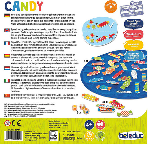 Beleduc Candy (fr/en) 4014888224614