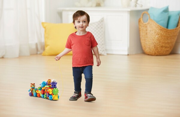 VTech VTech Zooz Super train à engrenages magiques (fr) 3417761989050
