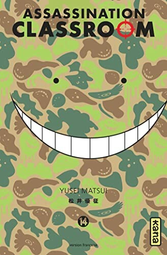 Kana Assassination Classroom (FR) T.14 9782505064909