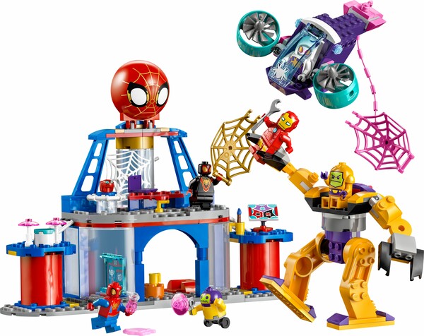 LEGO LEGO 10794 Team Spidey Web Spinner Headquarters 673419388061