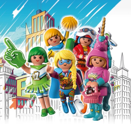 Playmobil Playmobil 70478 Everdreamerz série 2 boîtes surprises - Bande dessinée (varié) 4008789704788