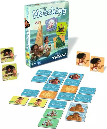 Ravensburger Moana Matching EN/F/E 4005556246793