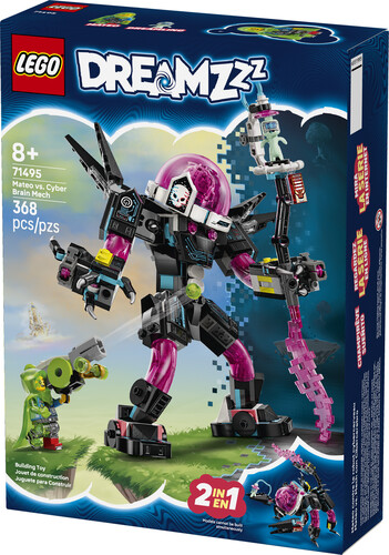 LEGO LEGO 71495 Mateo contre le robot Cyber cerveau 673419406796