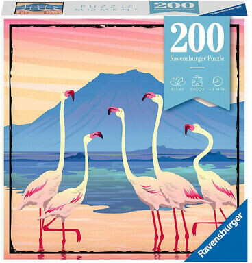 Ravensburger casse-tete Casse-tête 200 Moment Tanzanie 4005556129614