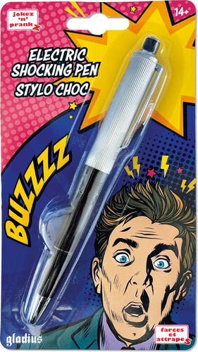 Gladius Farces et attrapes Farces et attrapes - Stylo choc 620373001772