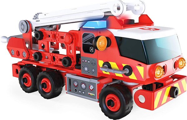 meccano Meccano Jr.- Camion de pompiers 778988137109