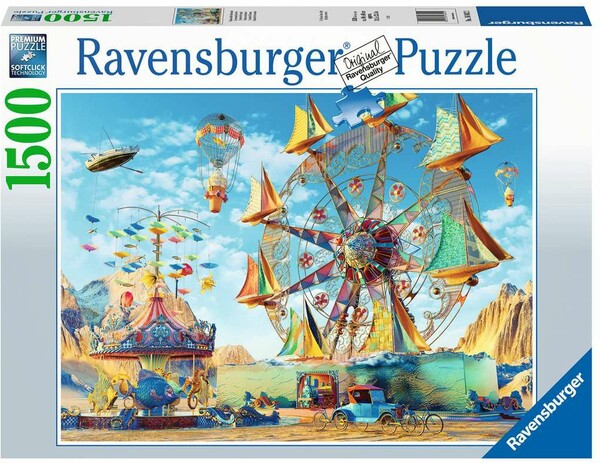 Ravensburger Casse-tête 1500 Carnival of Dreams 4005556168422