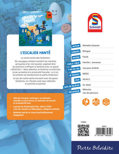 Drei Magier Spiele L'escalier hanté (fr) 4001504889326