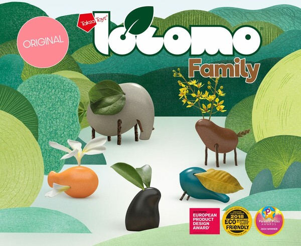 Locomo Locomo Ensemble Famille (5 pièces série 3) 8857123608444