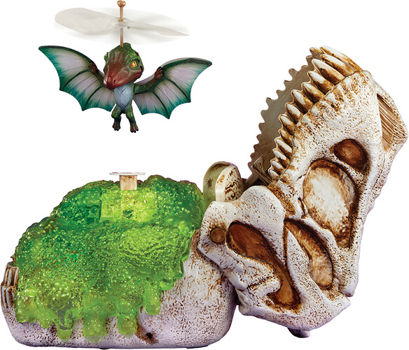 GrossMos GrossMos - Dinosaure volant, assortiment 035051521600