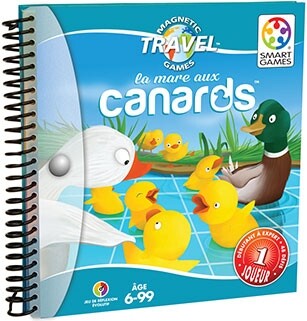 Smart Games La mare aux canards, jeu de voyage magnétique (fr) 5414301518617
