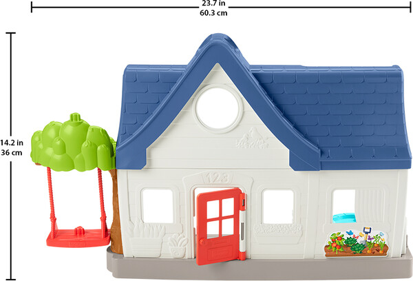 Fisher Price little people - maison pour jouer 194735011162