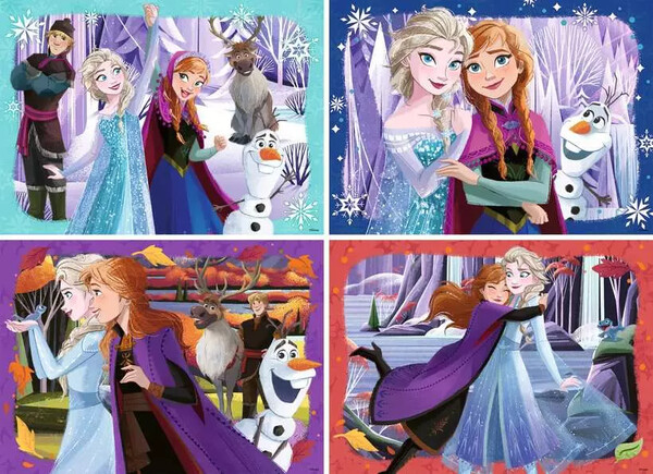 Ravensburger casse-tête Casse-tête 100x4 XXL Disney Frozen 4005555043188
