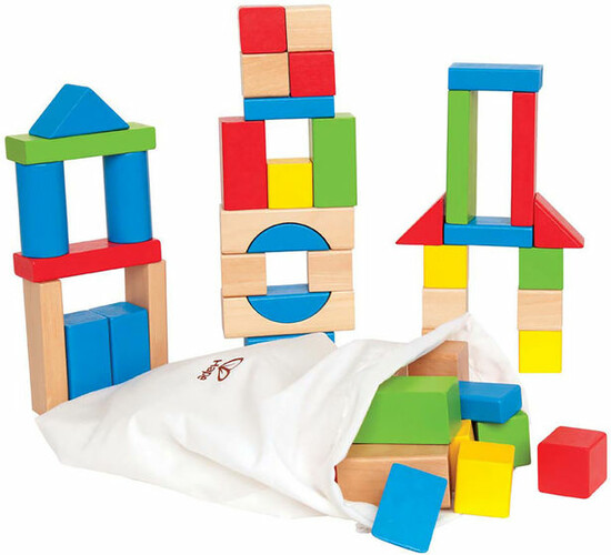 Hape Blocs de construction en boi 6943478002562