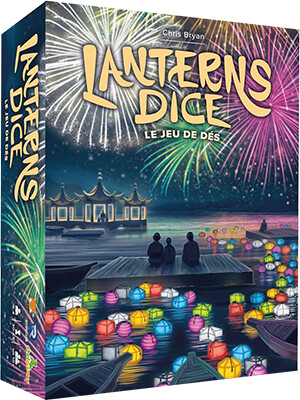 Origames Lanterns Dice (fr) 3760243850721