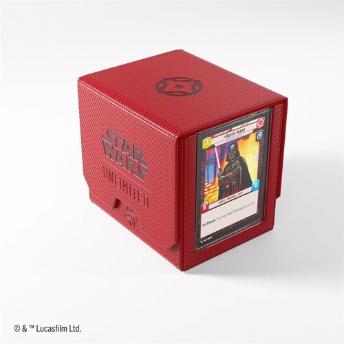 Gamegenic Deck Box Star Wars: Unlimited Deck Pod: Red - GAMEGENIC 4251715413791