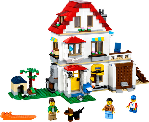 LEGO LEGO 31069 Creator La villa familiale modulaire 673419266581