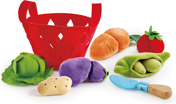 Hape Panier de légumes pour tout-petits 6943478029163