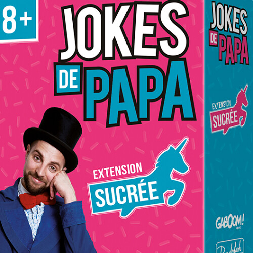 Randolph Pub Ludique Jokes de papa (fr) ext Sucrée 731236272724