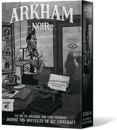Arkham noir (fr) affaire #1 8435407621527