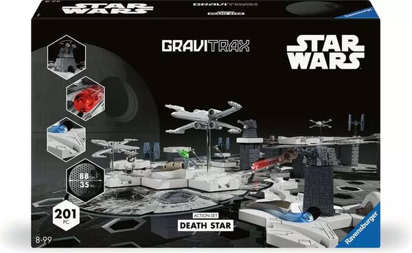 Gravitrax Gravitrax Le Jeu - Étoile de la mort (fr/en) (parcours de billes) 4005556238606