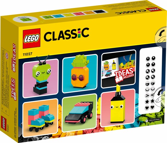 LEGO LEGO 11027 L’amusement créatif fluo 673419374729
