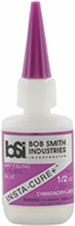 Bob Smith Industries colle cyano 1/2oz gap filling 5-15 sec. 707336106009