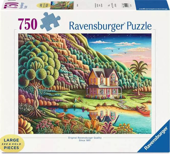 Ravensburger casse-tête Casse-tête 750 Large Summertime 4005555018414