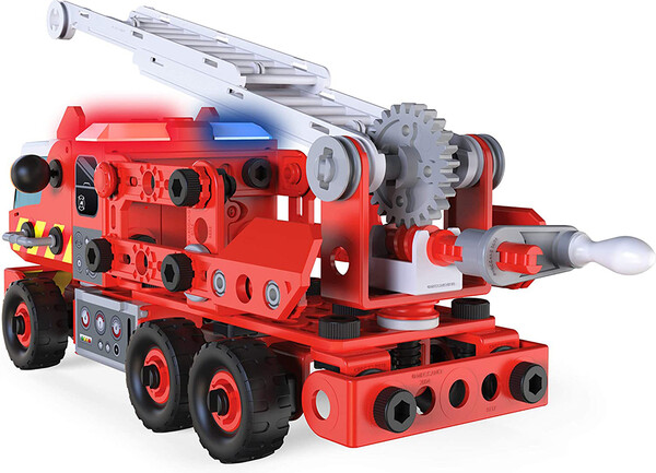meccano Meccano Jr.- Camion de pompiers 778988137109