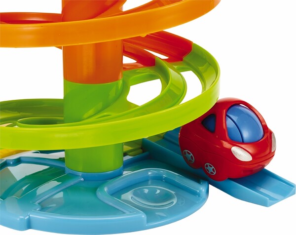Kidoozie Mon premier garage avec rampe en spirale + voiture 020373024793