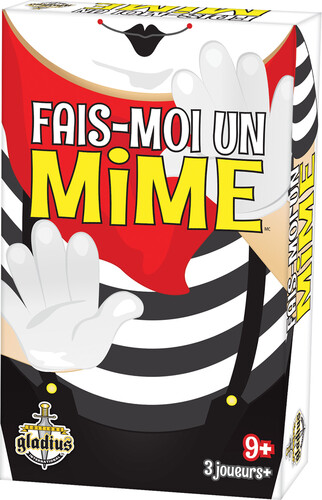 Gladius Fais-moi un mime (fr) 620373019357