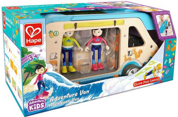Hape Adventure van 6943478029736