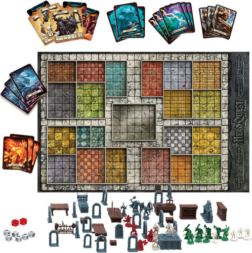 Pixie Games HeroQuest (fr) base 5010993940479
