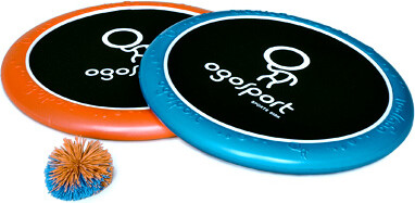 OgoSport OgoDisk Mini 12 po, 2 disques avec balle 891381001034