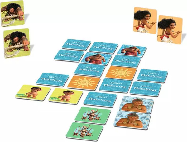 Ravensburger Moana Matching EN/F/E 4005556246793