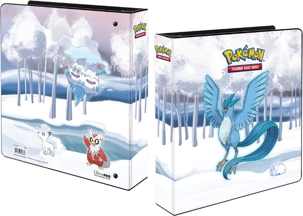 Pokémon Cartable 2'' Pokémon Forêt glacée 074427159856