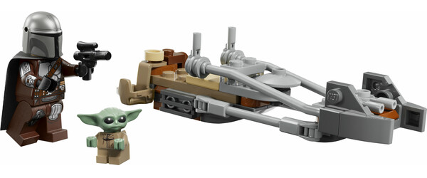 LEGO LEGO 75436 The Mandalorian & Grogu's Speeder Bike 673419422239