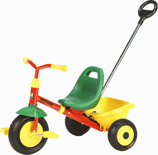 Kettler Tricycle Kettrike junior avec barre et pare soleil, max 150lb 609970815296